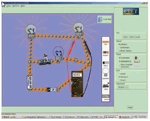 Circuit Construction Kit Physics Education Technology Project University of Colorado